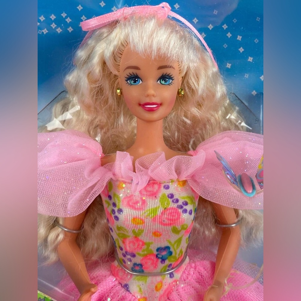 Butterfly Princess Barbie Doll 1994 Mattel